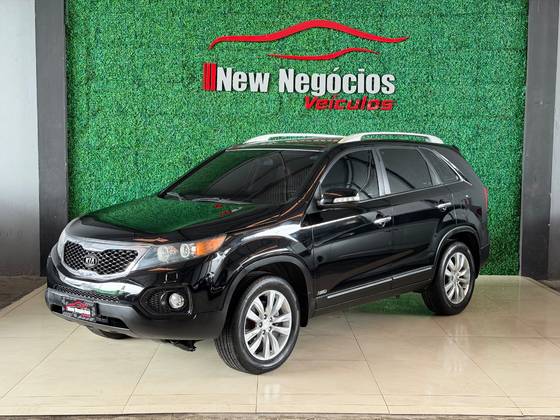 KIA SORENTO 2.4 16V GASOLINA EX AUTOMÁTICO KIA SORENTO 2.4 16V GASOLINA EX AUTOMÁTICO